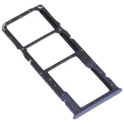 SIM Card Tray + SIM Card Tray + Micro SD Card Tray for Huawei Y9 (2018)(Blue)