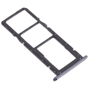 SIM Card Tray + SIM Card Tray + Micro SD Card Tray for Huawei Y6 (2018) (Black)