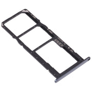SIM Card Tray + SIM Card Tray + Micro SD Card Tray for Honor 7A Pro (Black)