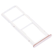 SIM Card Tray + SIM Card Tray + Micro SD Card Tray for Huawei Nova 2 Lite / Y7 Prime (2018) (Silver)