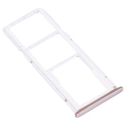 SIM Card Tray + SIM Card Tray + Micro SD Card Tray for Huawei Y7 Pro 2018 (Silver)