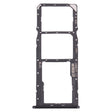 SIM Card Tray + SIM Card Tray + Micro SD Card Tray for Huawei Enjoy 8 (Black) - Card Socket by PMc TechLife | Online Shopping South Africa | PMc TechLife | Buy Now Pay Later Mobicred