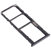 SIM Card Tray + SIM Card Tray + Micro SD Card Tray for Huawei Enjoy 8 (Black)