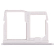 Nano SIM Card Tray + Micro SD Card Tray for LG K31 LM-K300Q, LMK300, LGL355DL (Silver) - For LG by PMc TechLife | Online Shopping South Africa | PMc TechLife | Buy Now Pay Later Mobicred
