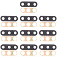 10 PCS Back Camera Lens for LG Q60 / LG K12 Prime (Brazil) - For LG by PMC TechLife | Online Shopping South Africa | PMC TechLife | Buy Now Pay Later Mobicred