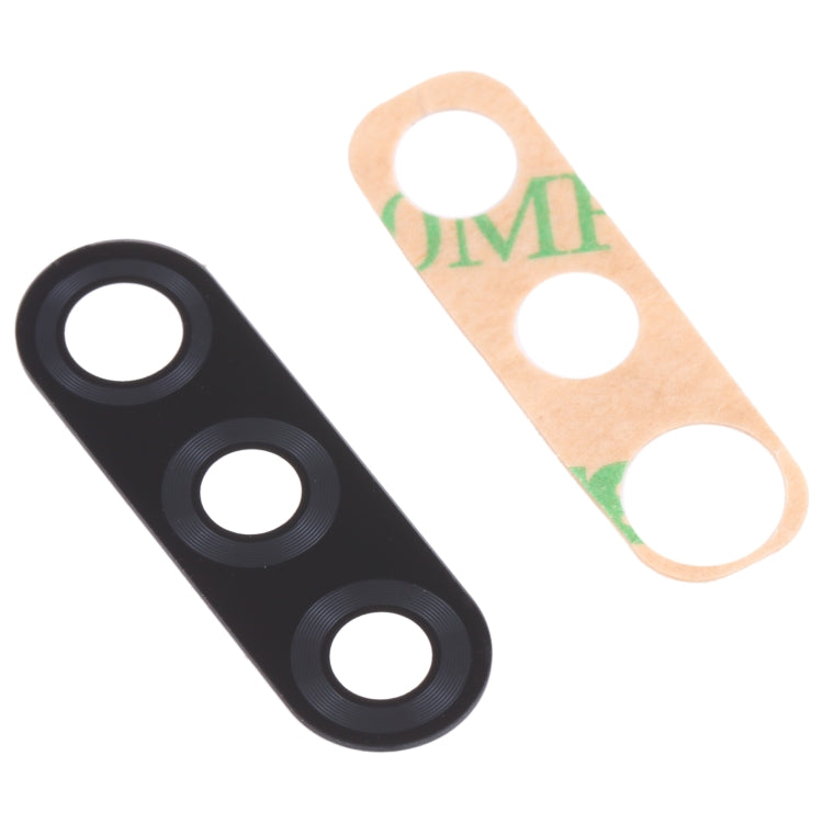 10 PCS Back Camera Lens for LG K50S LMX540HM, LM-X540, LM-X540BMW, LMX540BMW