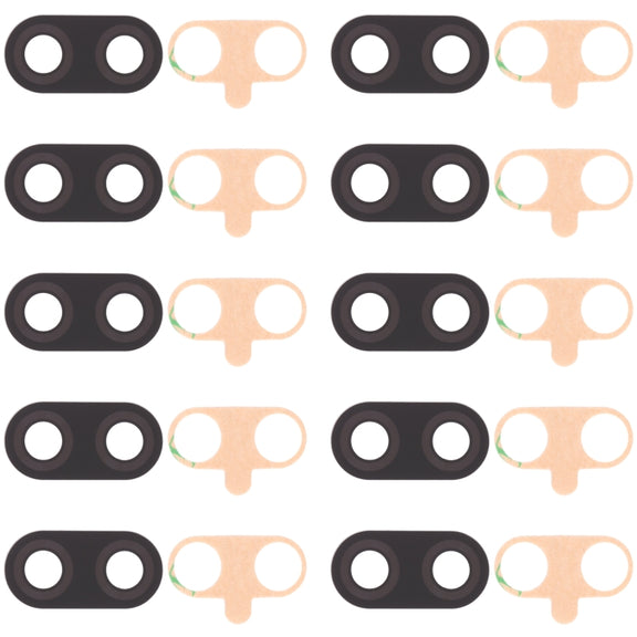10 PCS Back Camera Lens for LG K40S LMX430HM, LM-X430