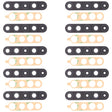 10 PCS Back Camera Lens for LG K61 LMQ630EAW, LM-Q630EAW, LM-Q630 - For LG by PMC TechLife | Online Shopping South Africa | PMC TechLife | Buy Now Pay Later Mobicred