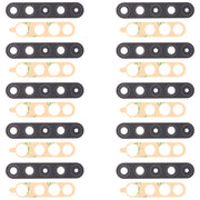 10 PCS Back Camera Lens for LG K61 LMQ630EAW, LM-Q630EAW, LM-Q630