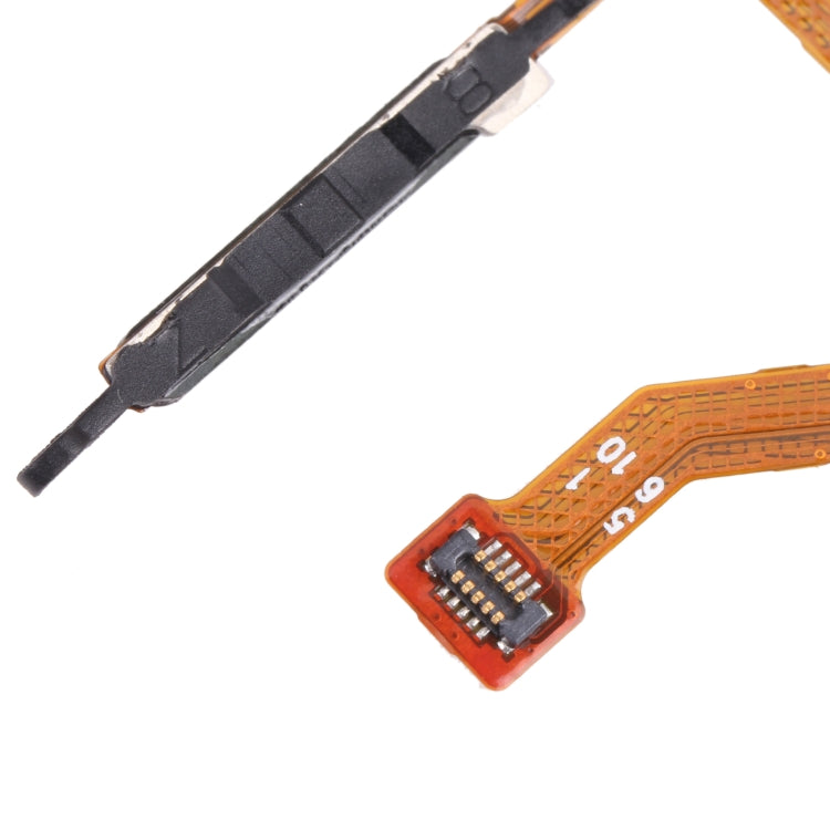 Fingerprint Sensor Flex Cable for LG K52 LMK520 LMK520E (White)