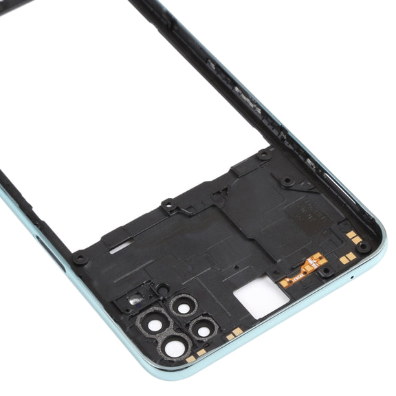 Middle Frame Bezel Plate for LG K42 / K52 (Brazil) (Green)