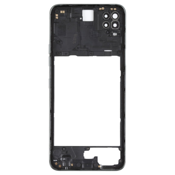 Middle Frame Bezel Plate for LG K42 / K52 (Brazil) (Grey)