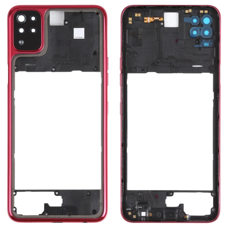 Middle Frame Bezel Plate for LG K42 / K52 (Brazil) (Red)
