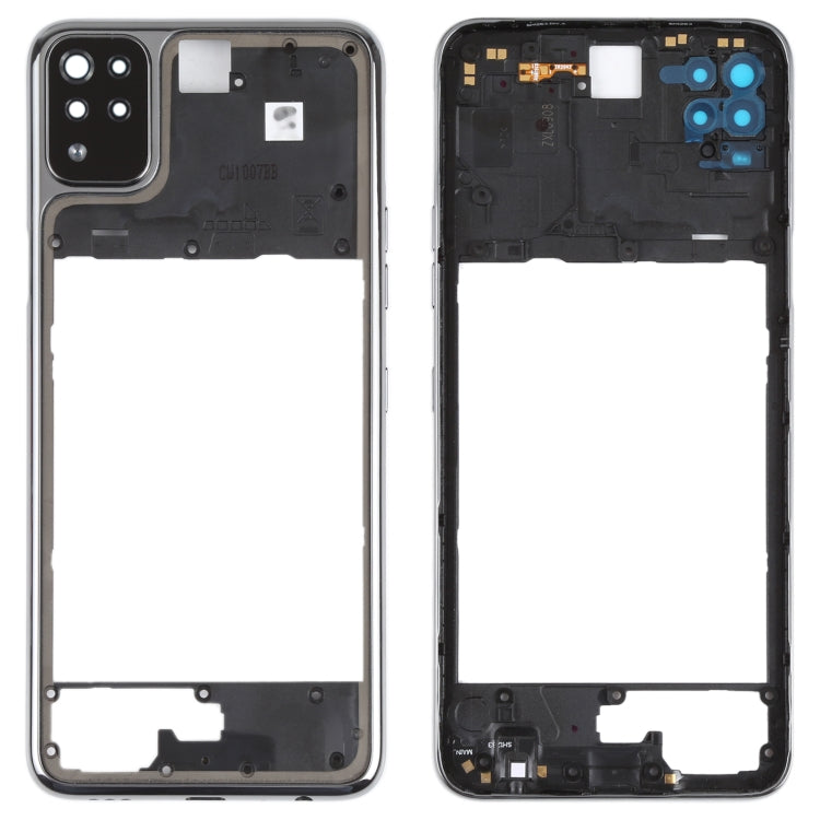Middle Frame Bezel Plate for LG K42 / K52 (Brazil) (Silver)