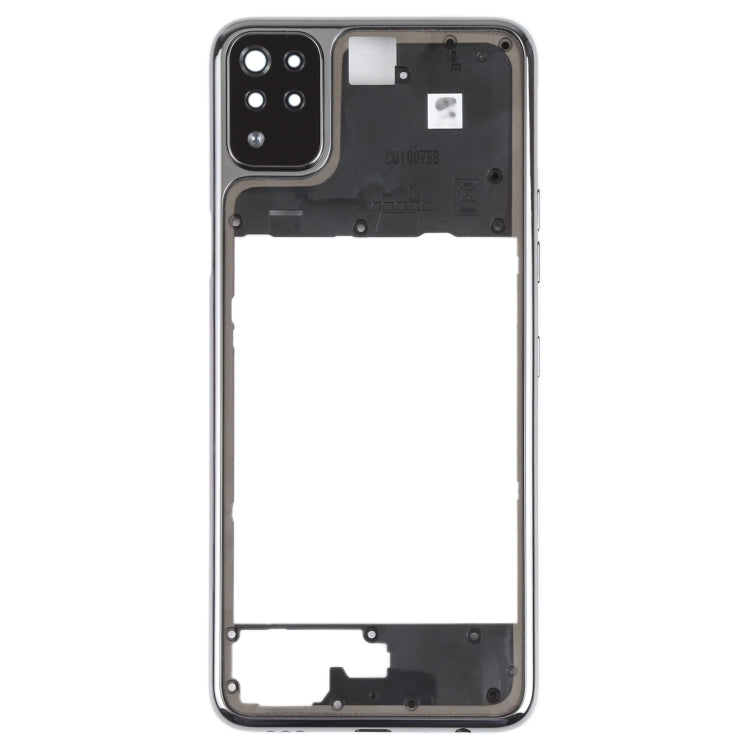 Middle Frame Bezel Plate for LG K42 / K52 (Brazil) (Silver)