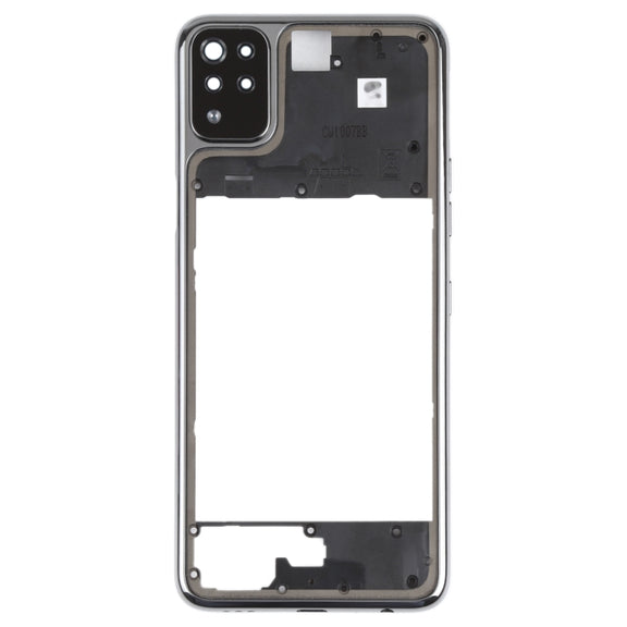Middle Frame Bezel Plate for LG K42 / K52 (Brazil) (Silver)