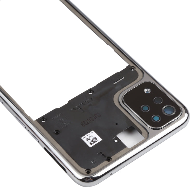 Middle Frame Bezel Plate for LG K42 / K52 (Brazil) (Silver)