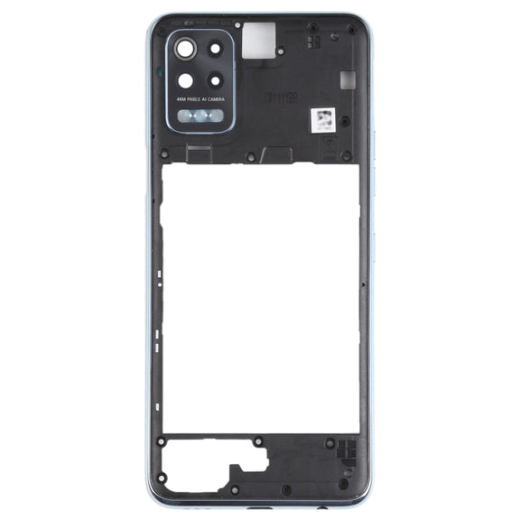 Middle Frame Bezel Plate for LG Q52 / K62 (Green)