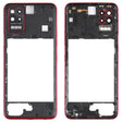 Middle Frame Bezel Plate for LG Q52 / K62 (Red) - For LG by PMc TechLife | Online Shopping South Africa | PMc TechLife | Buy Now Pay Later Mobicred