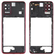 Middle Frame Bezel Plate for LG Q52 / K62 (Red)