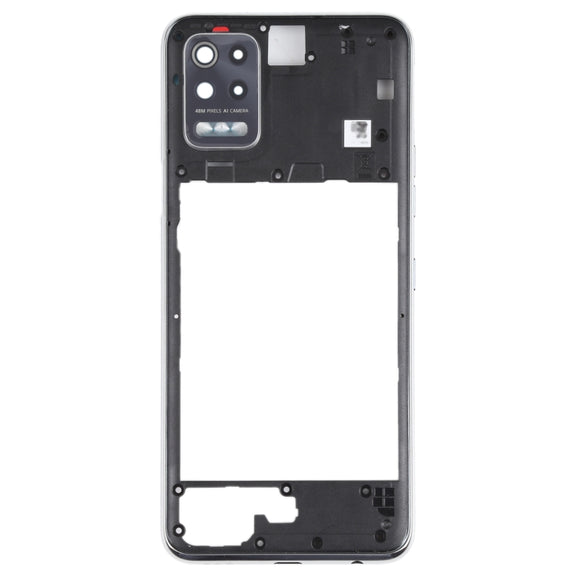 Middle Frame Bezel Plate for LG Q52 / K62 (Silver)