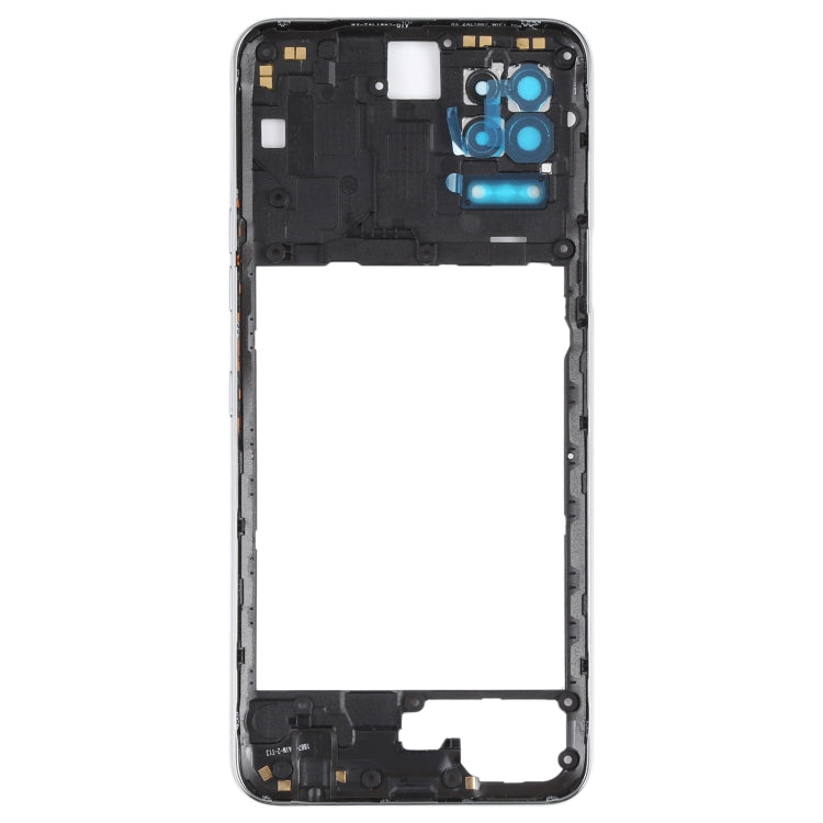 Middle Frame Bezel Plate for LG Q52 / K62 (Silver)