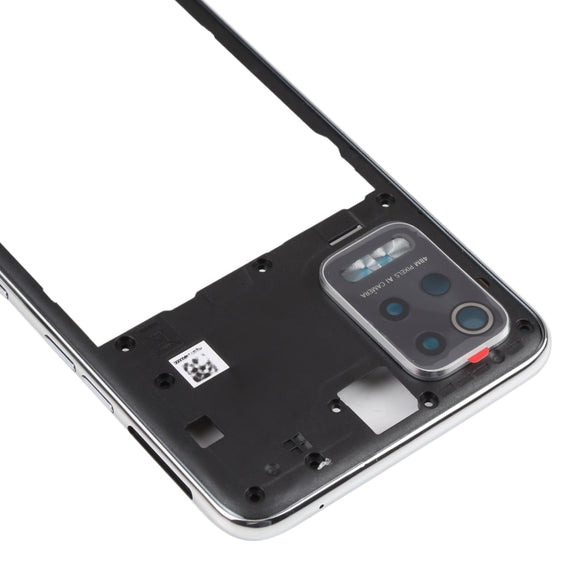 Middle Frame Bezel Plate for LG Q52 / K62 (Silver)