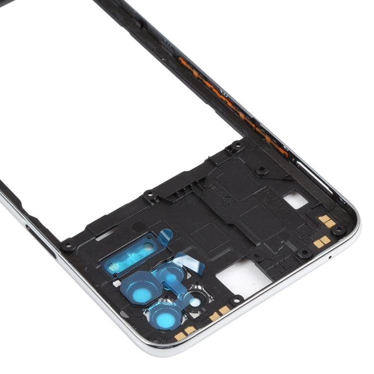 Middle Frame Bezel Plate for LG Q52 / K62 (Silver)