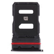 SIM Card Tray + SIM Card Tray for Asus Zenfone 8 ZS590KS (Black) - Card Tray by PMc TechLife | Online Shopping South Africa | PMc TechLife | Buy Now Pay Later Mobicred