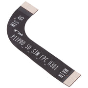 SIM Card Holder Socket Connect Flex Cable for Lenovo Tab P11 Pro TB-J706F