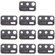 10 PCS Back Camera Lens for ZTE Blade A7s 2020 - For ZTE by PMc TechLife | Online Shopping South Africa | PMc TechLife | Buy Now Pay Later Mobicred