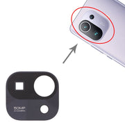 Back Camera Lens for Xiaomi Mi 11 Pro M2102K1AC (Black)