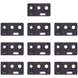 For Vivo S10e 10pcs Back Camera Lens - Camera Parts by PMC TechLife | Online Shopping South Africa | PMC TechLife