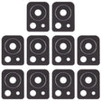 10 PCS Back Camera Lens for Xiaomi Civi/Civi 1S - Camera by PMc TechLife | Online Shopping South Africa | PMc TechLife | Buy Now Pay Later Mobicred