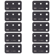 For OPPO A55 5G PEMM00, PEMM20, PEMT00, PEMT20 10pcs Back Camera Lens