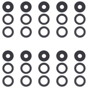 For OPPO Reno5 4G / Reno5 5G / Reno5 5K 10pcs Back Camera Lens