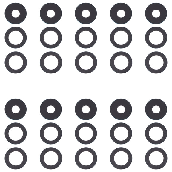 For OPPO Reno5 4G / Reno5 5G / Reno5 5K 10pcs Back Camera Lens