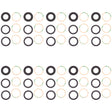 For OPPO Reno5 Pro 5G / Reno6 Pro 5G 10pcs Back Camera Lens - Camera Series by PMC TechLife | Online Shopping South Africa | PMC TechLife