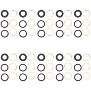 For OPPO Reno5 Pro 5G / Reno6 Pro 5G 10pcs Back Camera Lens