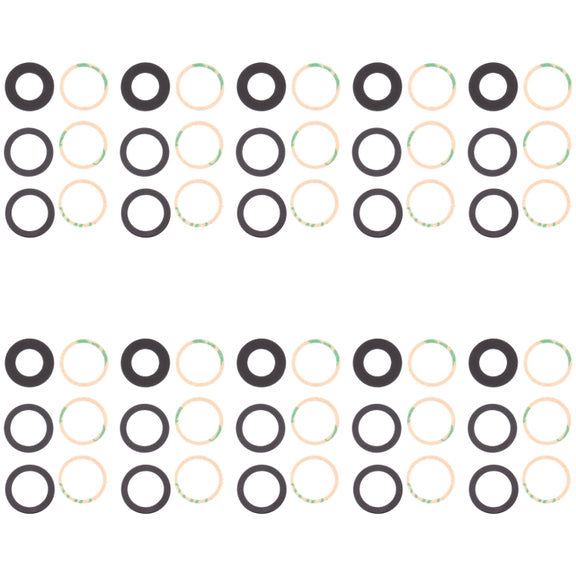 For OPPO Reno5 Pro 5G / Reno6 Pro 5G 10pcs Back Camera Lens