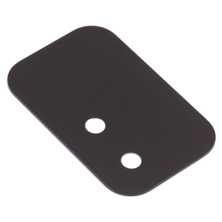 For OPPO Realme Narzo 50i RMX3235 10pcs Back Camera Lens (Black)