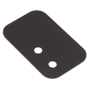 For OPPO Realme Narzo 50i RMX3235 10pcs Back Camera Lens (Black)