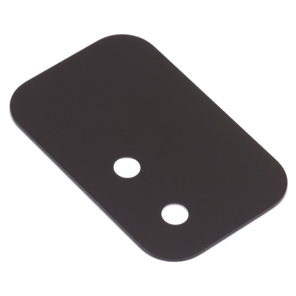 For OPPO Realme Narzo 50i RMX3235 10pcs Back Camera Lens (Black)