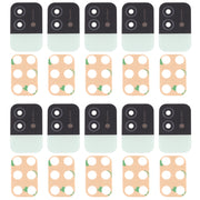 For OPPO Realme Narzo 50i RMX3235 10pcs Back Camera Lens (Green)