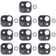 10 PCS Back Camera Lens for Xiaomi Mi 11 Pro M2102K1AC - Camera by PMC TechLife | Online Shopping South Africa | PMC TechLife