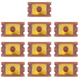 10 PCS 3.1 x 2MM Switch Button Micro SMD Fro Huawei / vivo / OPPO - Others by PMc TechLife | Online Shopping South Africa | PMc TechLife | Buy Now Pay Later Mobicred