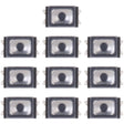 10 PCS 2.5 x 2MM Switch Button Micro SMD For Huawei / vivo / OPPO / Xiaomi - free shipping - PMC TechLife - Order now!