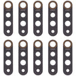 For OPPO Realme X2 Pro 10pcs Back Camera Lens - Camera Series by PMC TechLife | Online Shopping South Africa | PMC TechLife