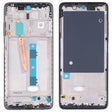 Original Middle Frame Bezel Plate for Xiaomi Poco X3 (Black) - Frame Bezel Plate by PMC TechLife | Online Shopping South Africa | PMC TechLife | Buy Now Pay Later Mobicred