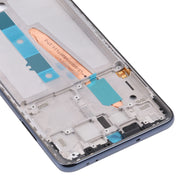 Original Middle Frame Bezel Plate for Xiaomi Poco X3 (Black)